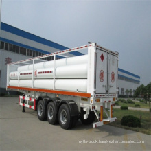 Hot Sale Container Tube CNG Trailer with Outstanding Price